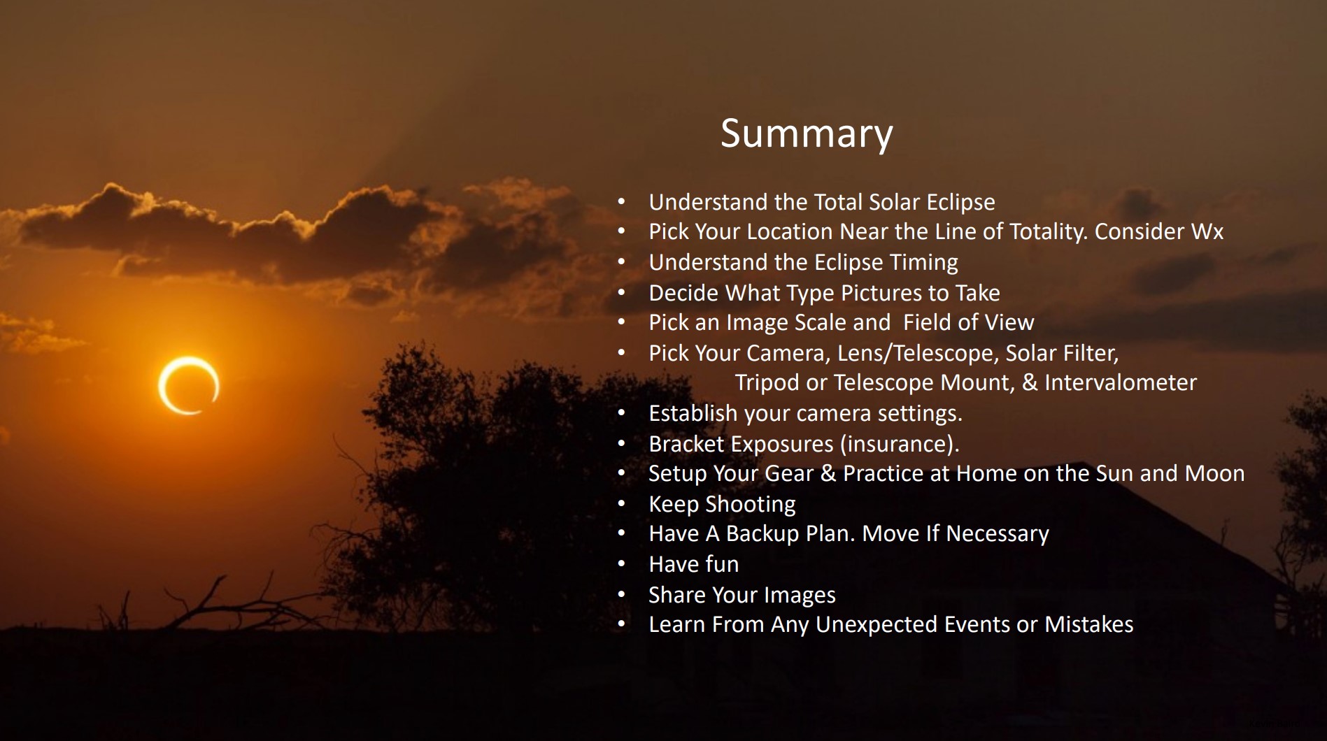 summary with annular solar eclipse ring of fire