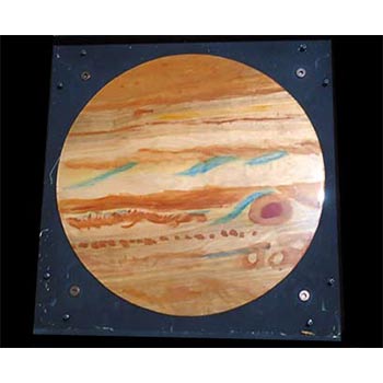 Jupiter telescope mirror cover