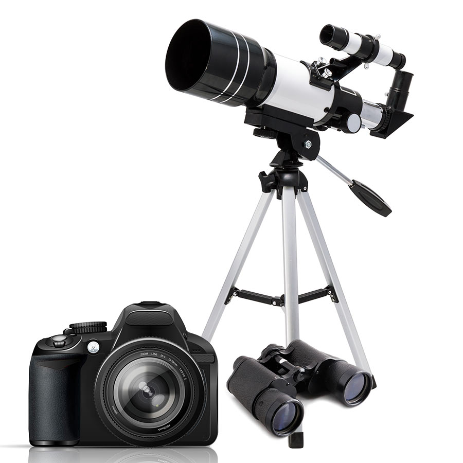 telescope camera binoculars