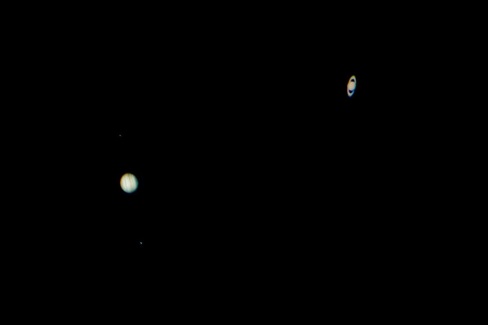 conjunction of Jupiter and Saturn