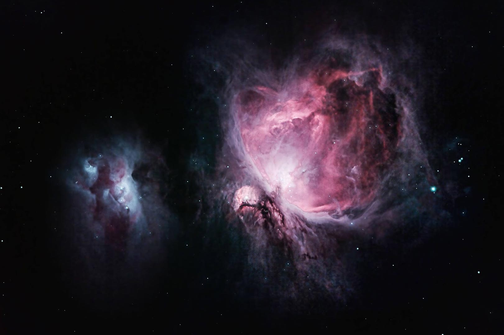 Messier Object Orion Nebula
