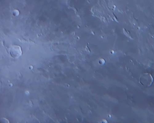 video of moon