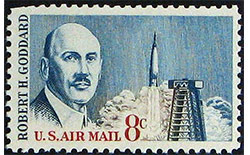 Space program stamp