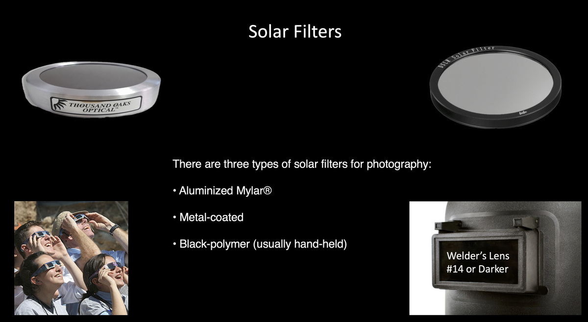 solar filters