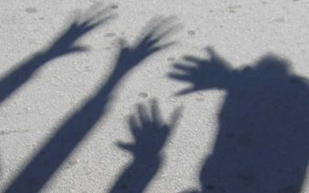 shadow of hands