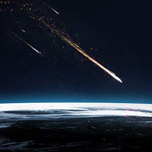 meteor shower celestial event