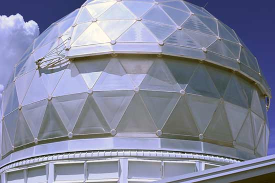 McDonald Observatory HET telescope