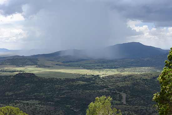 McDonald Observatory rain