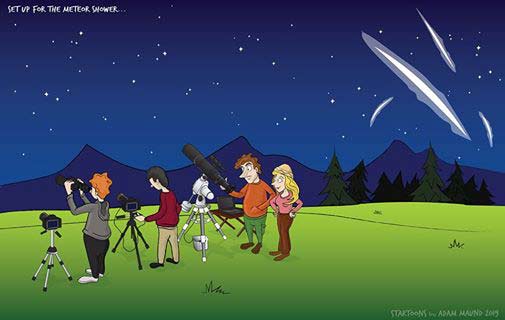 astronomy cartoon