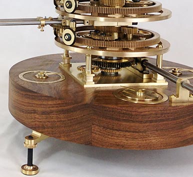 dials on orrery