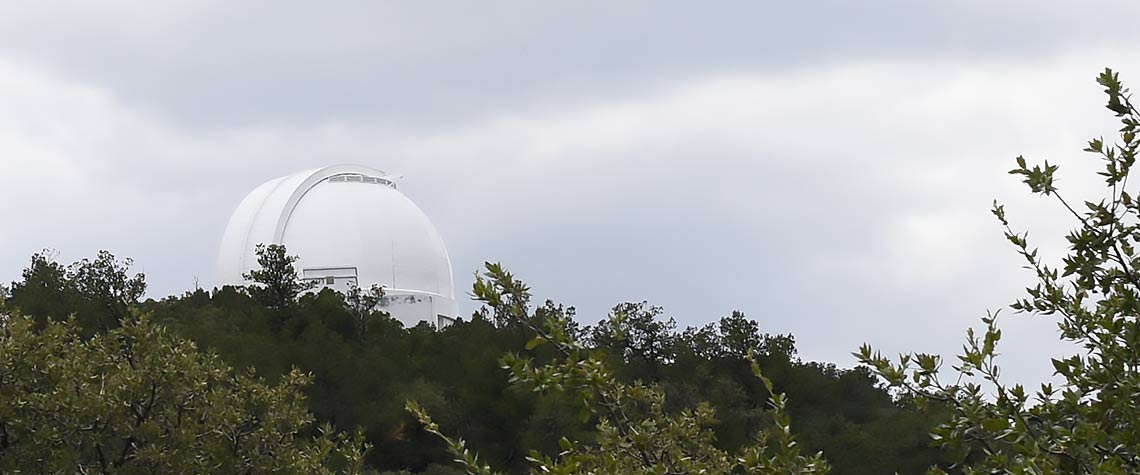 McDonald Observatory-Otto Struve Observatory