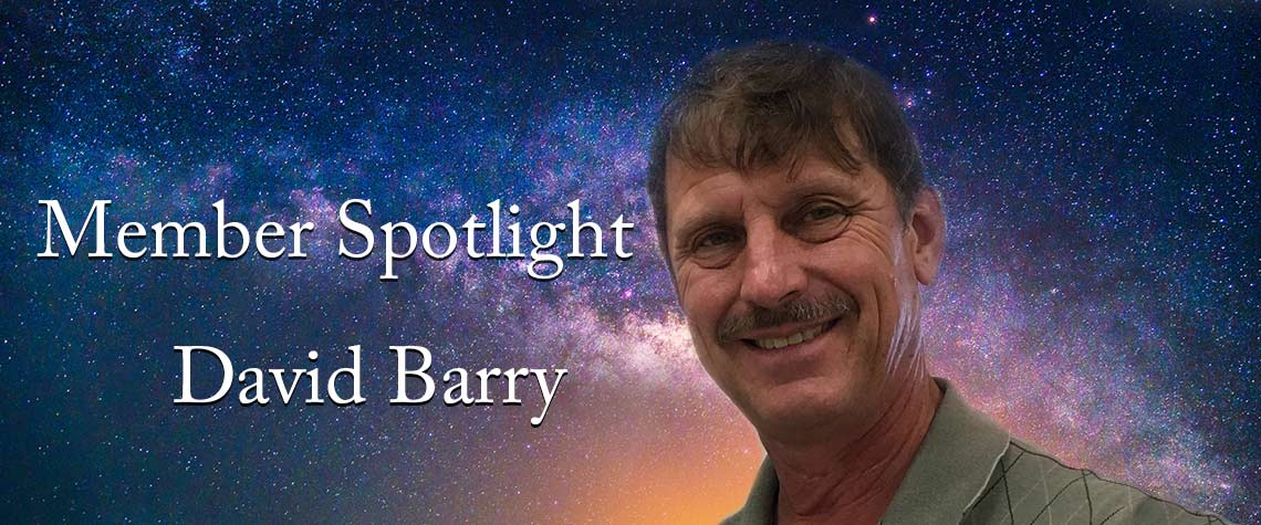 spotlight on David Barry