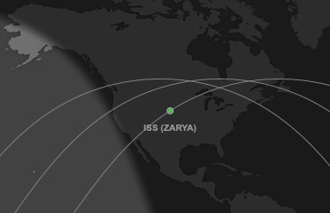 tracking International Space Station