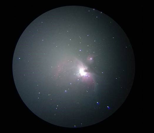 first attempt of photographing Orion