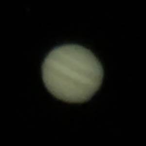 first image of Jupiter