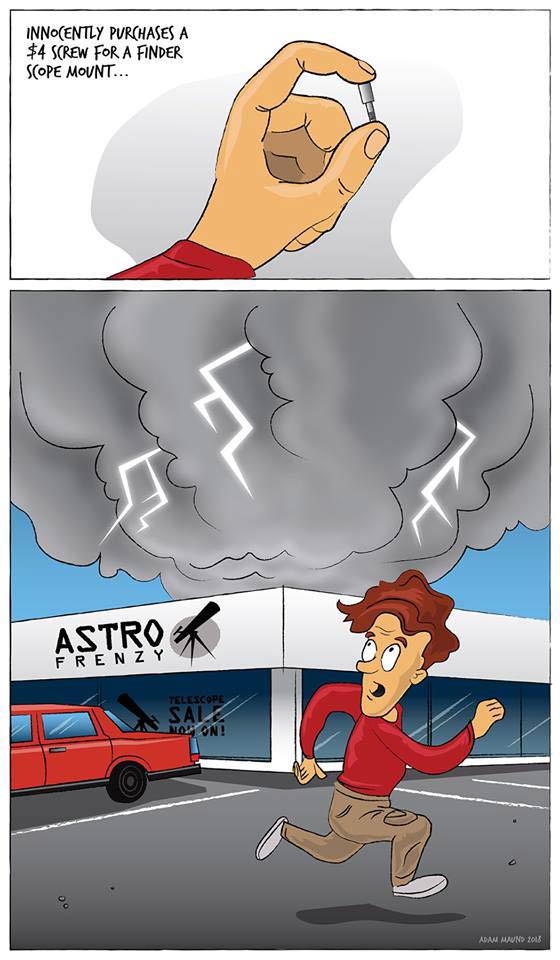 astronomy cartoon