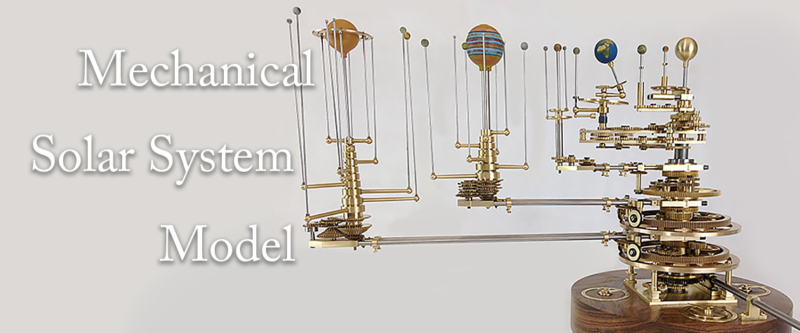 modern solar system model