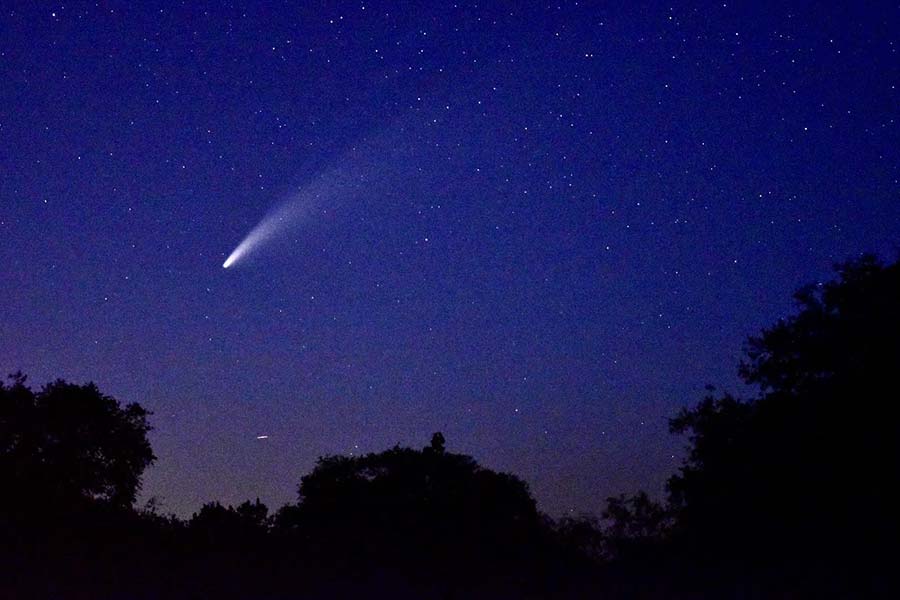 Comet NEOWISE