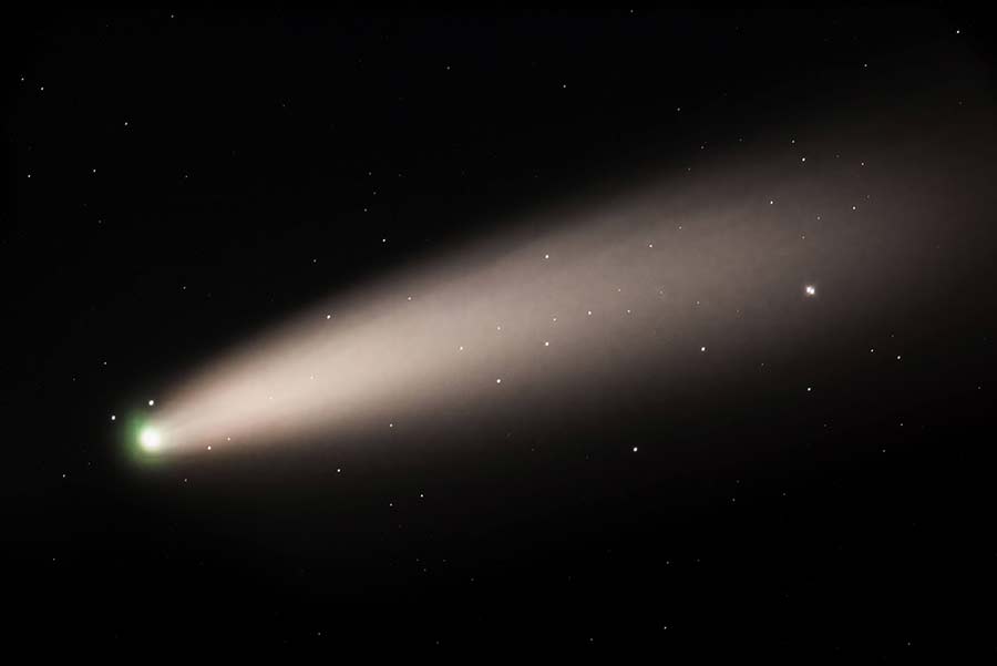 Comet NEOWISE taken by Randy Light
