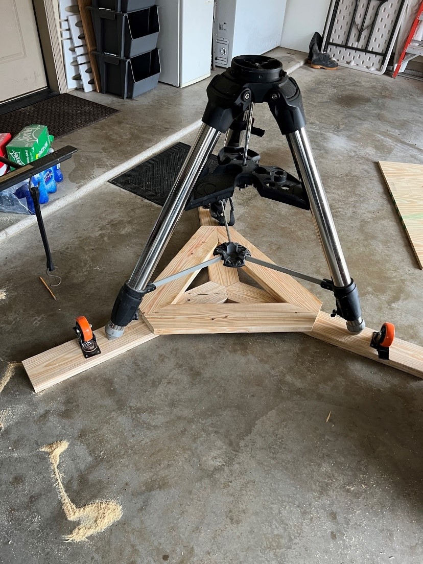 measure tripod