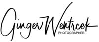 Photologo signature for Ginger Wentrcek