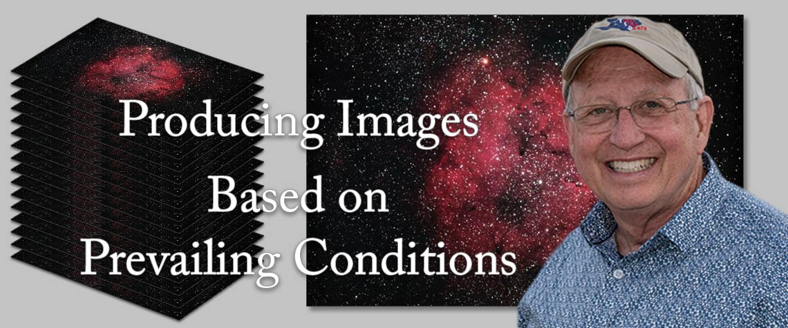 stacking images