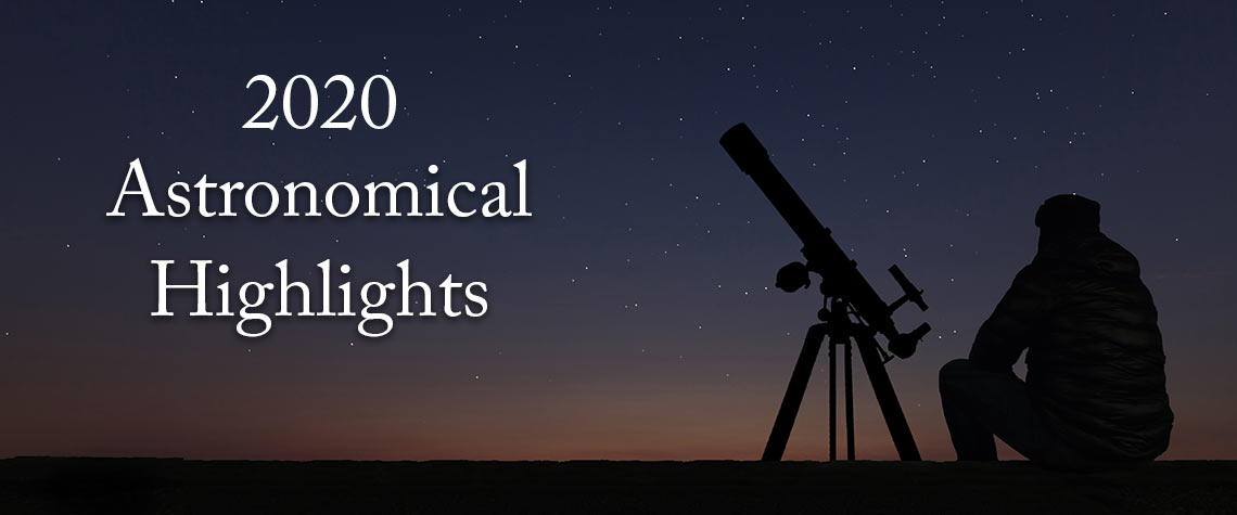 2020 astronomical events