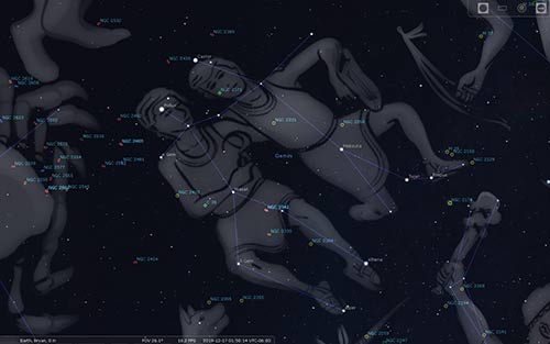 Gemini constellation