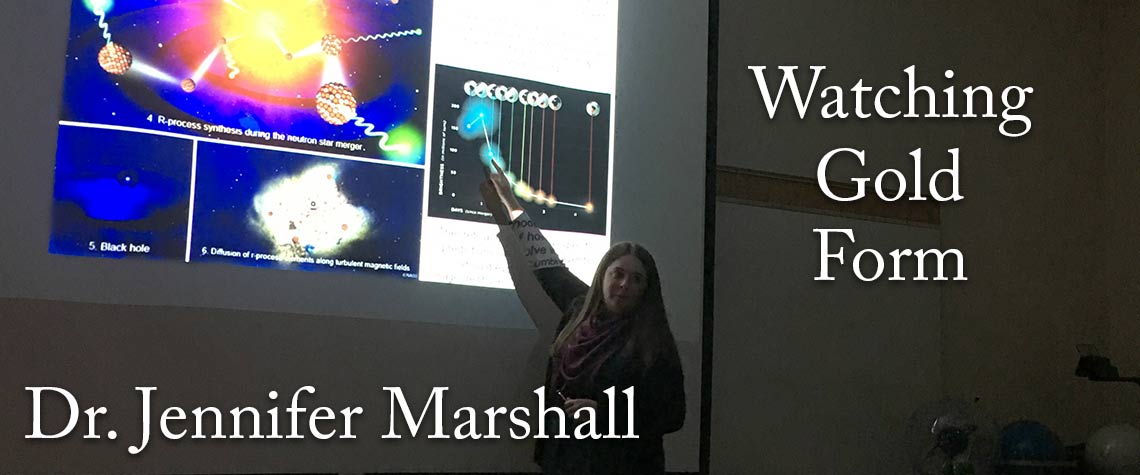 Jennifer Marshall presentation