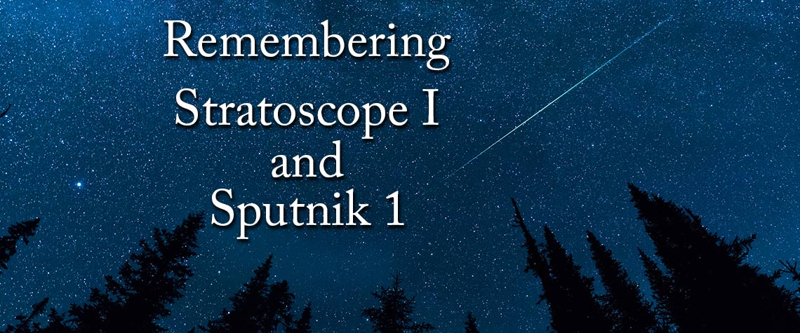 streak in night sky made from Sputnik passing over area