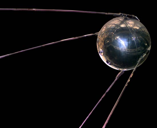 replica of Sputnik
